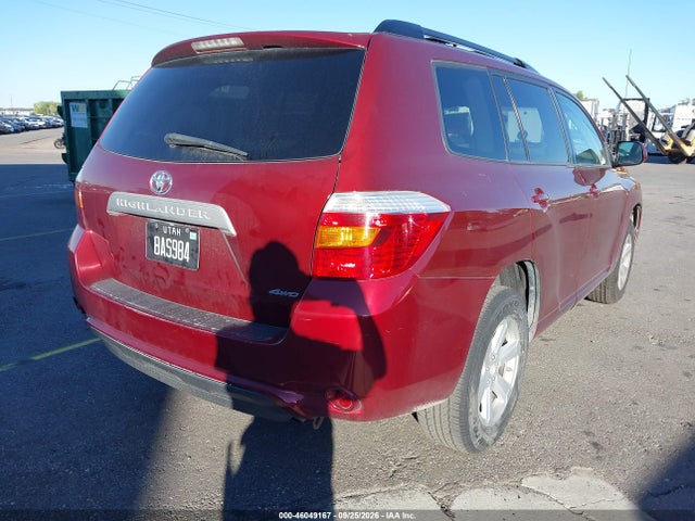 Aukcja sprzedaży 2010 Toyota Highlander Base V6, vin: 5TDBK3EH4AS029132, numer aukcji: 46049167