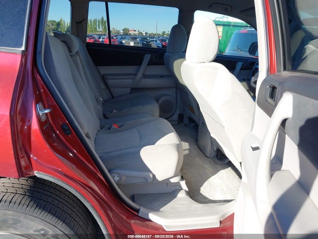 Aukcja sprzedaży 2010 Toyota Highlander Base V6, vin: 5TDBK3EH4AS029132, numer aukcji: 46049167