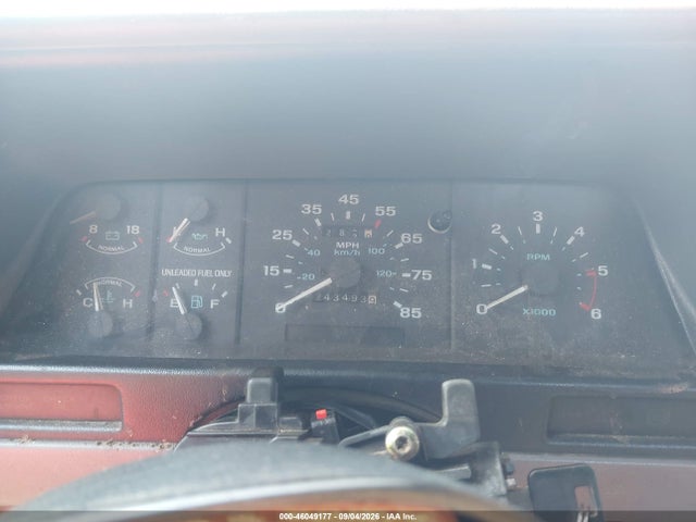 46049177 :رقم المزاد ، 1FTCR10X7RTB17320 vin ، 1994 Ford Ranger مزاد بيع