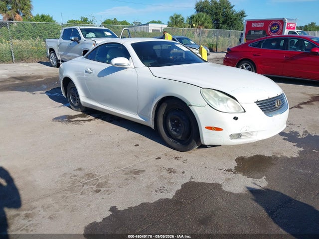Продажа на аукционе авто 2003 Lexus Sc 430, vin: JTHFN48Y430046155, номер лота: 46049178