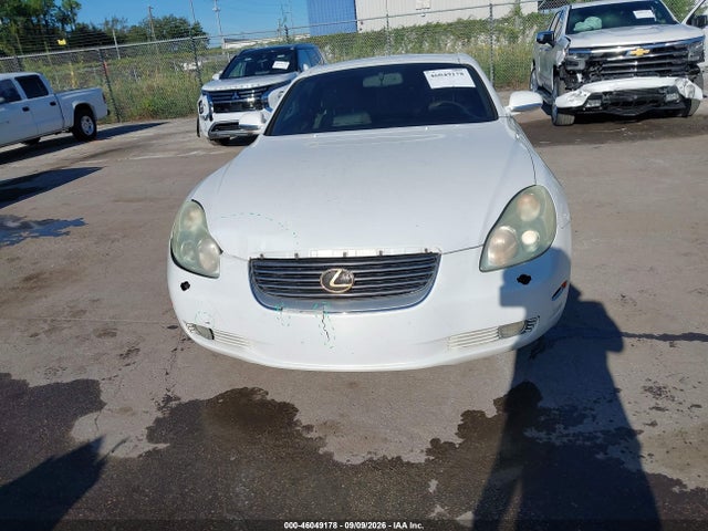 Продажа на аукционе авто 2003 Lexus Sc 430, vin: JTHFN48Y430046155, номер лота: 46049178