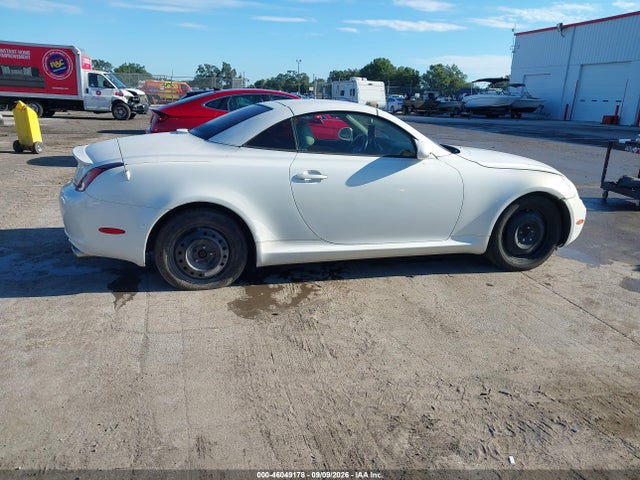 Продажа на аукционе авто 2003 Lexus Sc 430, vin: JTHFN48Y430046155, номер лота: 46049178