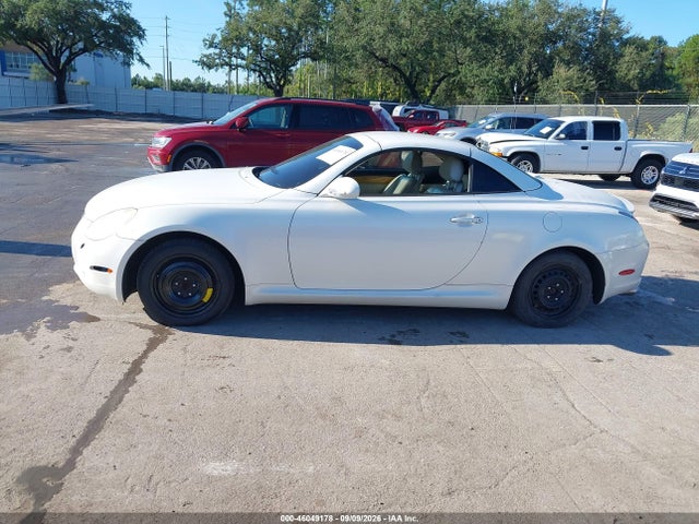Продажа на аукционе авто 2003 Lexus Sc 430, vin: JTHFN48Y430046155, номер лота: 46049178