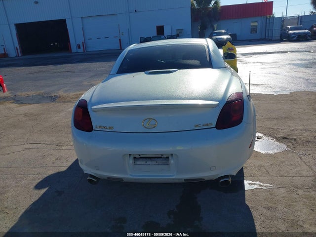 Продажа на аукционе авто 2003 Lexus Sc 430, vin: JTHFN48Y430046155, номер лота: 46049178