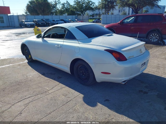 Продажа на аукционе авто 2003 Lexus Sc 430, vin: JTHFN48Y430046155, номер лота: 46049178