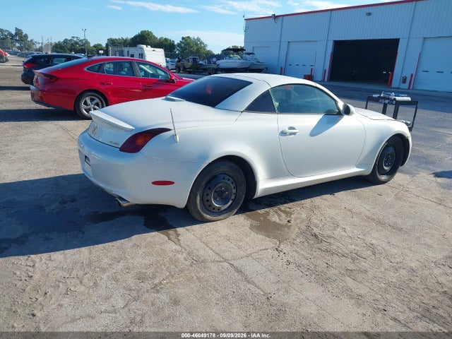 Продажа на аукционе авто 2003 Lexus Sc 430, vin: JTHFN48Y430046155, номер лота: 46049178