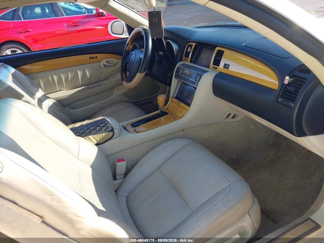 Продажа на аукционе авто 2003 Lexus Sc 430, vin: JTHFN48Y430046155, номер лота: 46049178