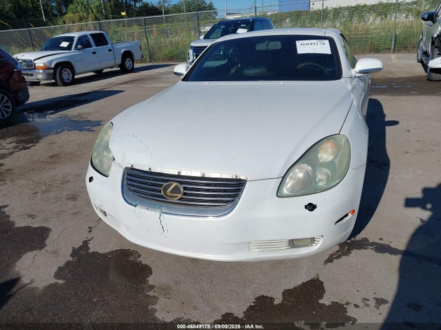 Продажа на аукционе авто 2003 Lexus Sc 430, vin: JTHFN48Y430046155, номер лота: 46049178