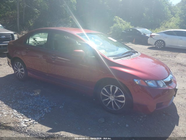 46049181 :رقم المزاد ، 2HGFA1F54AH542863 vin ، 2010 Honda Civic Lx مزاد بيع