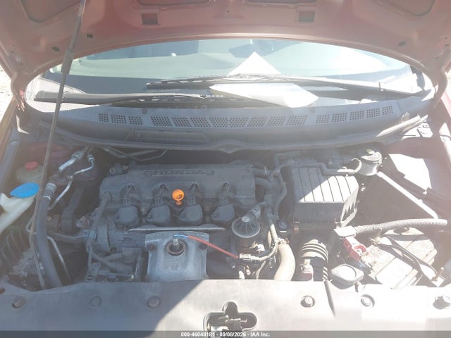 2010 Honda Civic Lx მანქანა იყიდება აუქციონზე, vin: 2HGFA1F54AH542863, აუქციონის ნომერი: 46049181