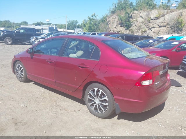 2010 Honda Civic Lx მანქანა იყიდება აუქციონზე, vin: 2HGFA1F54AH542863, აუქციონის ნომერი: 46049181