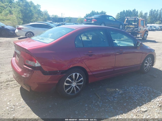 2010 Honda Civic Lx მანქანა იყიდება აუქციონზე, vin: 2HGFA1F54AH542863, აუქციონის ნომერი: 46049181
