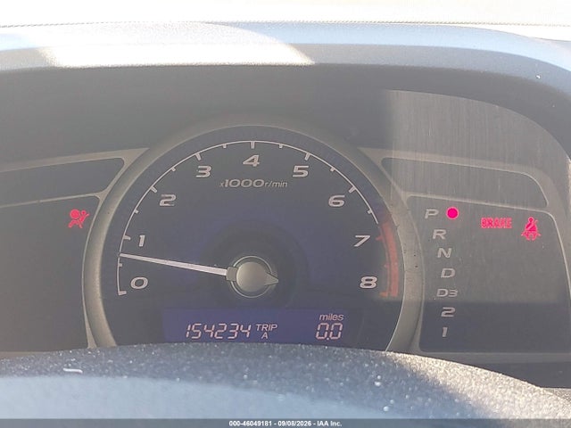 2010 Honda Civic Lx მანქანა იყიდება აუქციონზე, vin: 2HGFA1F54AH542863, აუქციონის ნომერი: 46049181