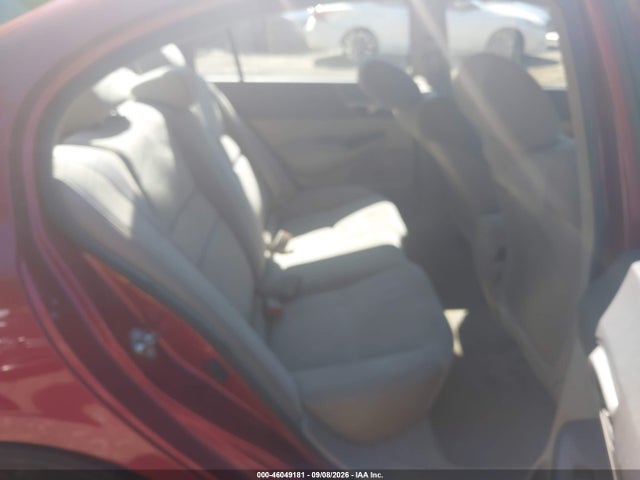 2010 Honda Civic Lx მანქანა იყიდება აუქციონზე, vin: 2HGFA1F54AH542863, აუქციონის ნომერი: 46049181