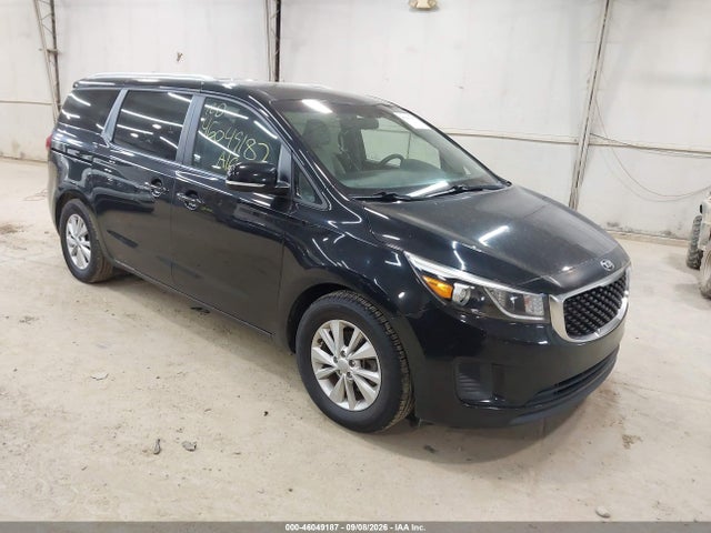 Продаж на аукціоні авто 2016 Kia Sedona Lx, vin: KNDMB5C15G6158287, номер лоту: 46049187