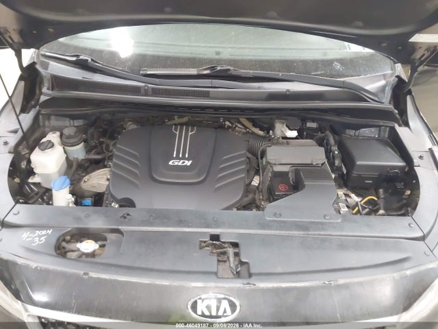 Продаж на аукціоні авто 2016 Kia Sedona Lx, vin: KNDMB5C15G6158287, номер лоту: 46049187
