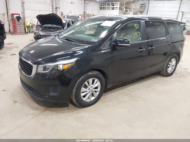 Продаж на аукціоні авто 2016 Kia Sedona Lx, vin: KNDMB5C15G6158287, номер лоту: 46049187