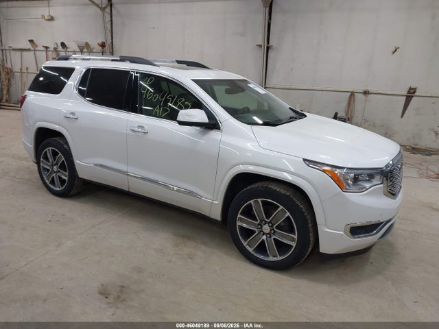 Aukcja sprzedaży 2017 Gmc Acadia Denali, vin: 1GKKNXLS4HZ283806, numer aukcji: 46049189