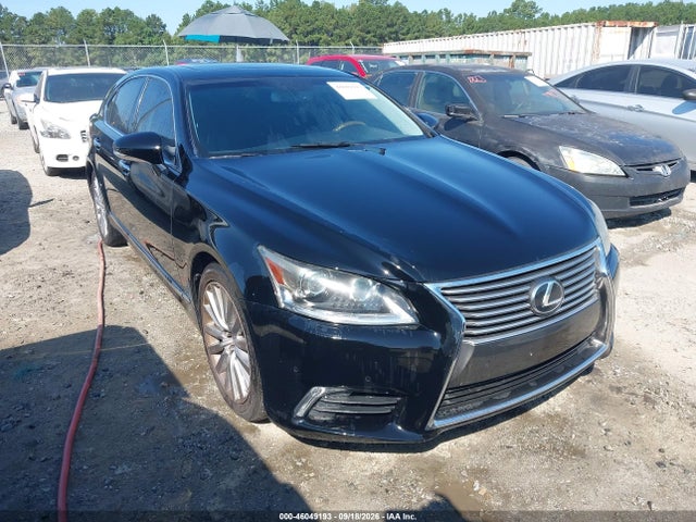 2014 Lexus Ls 460 მანქანა იყიდება აუქციონზე, vin: JTHBL5EF8E5127565, აუქციონის ნომერი: 46049193