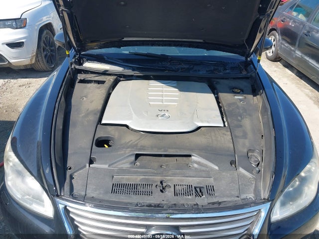 2014 Lexus Ls 460 მანქანა იყიდება აუქციონზე, vin: JTHBL5EF8E5127565, აუქციონის ნომერი: 46049193