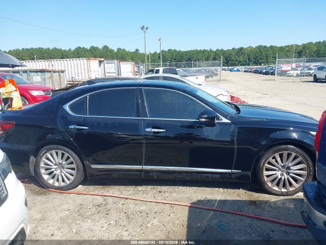 2014 Lexus Ls 460 მანქანა იყიდება აუქციონზე, vin: JTHBL5EF8E5127565, აუქციონის ნომერი: 46049193