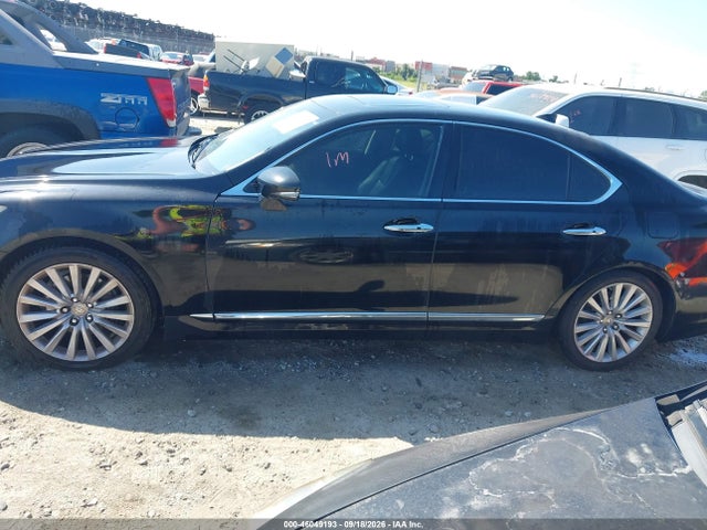 2014 Lexus Ls 460 მანქანა იყიდება აუქციონზე, vin: JTHBL5EF8E5127565, აუქციონის ნომერი: 46049193