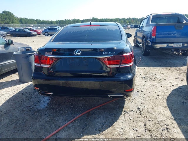 2014 Lexus Ls 460 მანქანა იყიდება აუქციონზე, vin: JTHBL5EF8E5127565, აუქციონის ნომერი: 46049193