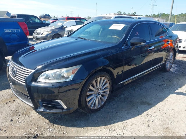 2014 Lexus Ls 460 მანქანა იყიდება აუქციონზე, vin: JTHBL5EF8E5127565, აუქციონის ნომერი: 46049193
