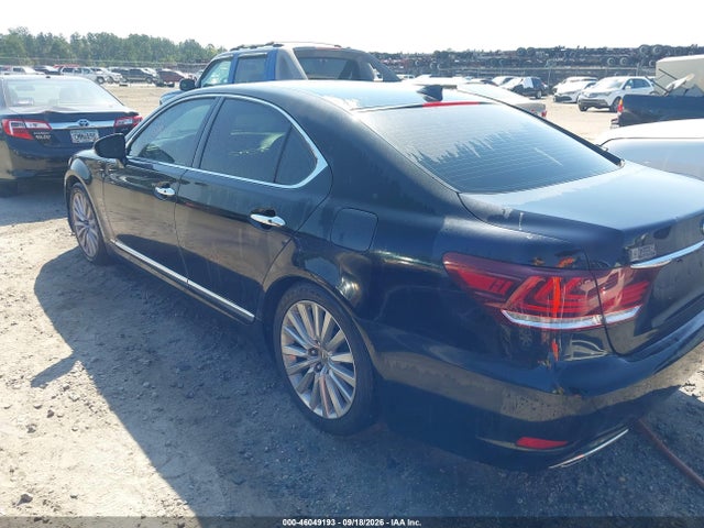 2014 Lexus Ls 460 მანქანა იყიდება აუქციონზე, vin: JTHBL5EF8E5127565, აუქციონის ნომერი: 46049193