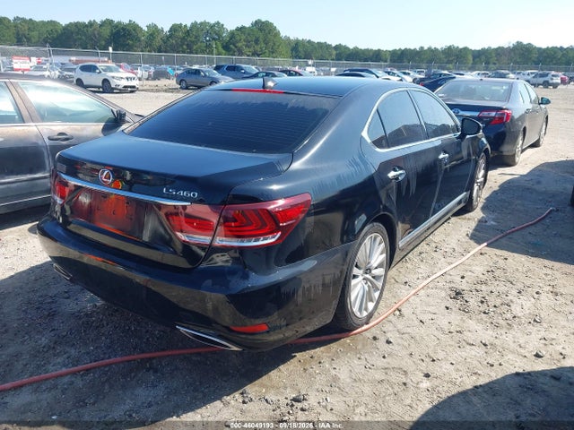 2014 Lexus Ls 460 მანქანა იყიდება აუქციონზე, vin: JTHBL5EF8E5127565, აუქციონის ნომერი: 46049193