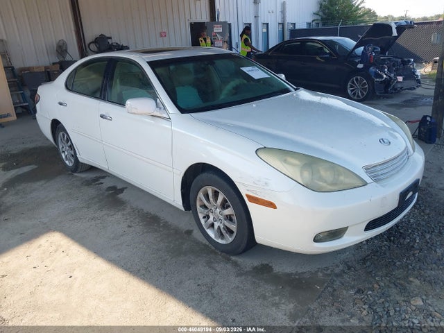 Продаж на аукціоні авто 2003 Lexus Es 300, vin: JTHBF30G430120912, номер лоту: 46049194
