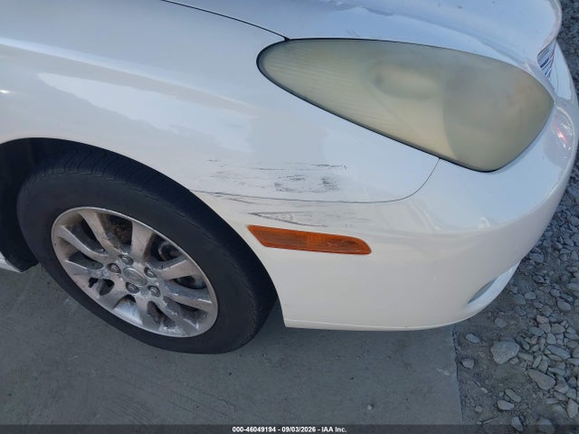 Продаж на аукціоні авто 2003 Lexus Es 300, vin: JTHBF30G430120912, номер лоту: 46049194