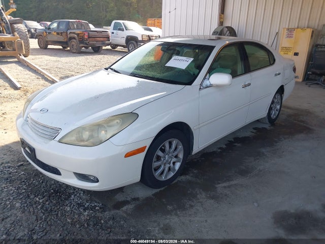 Продаж на аукціоні авто 2003 Lexus Es 300, vin: JTHBF30G430120912, номер лоту: 46049194