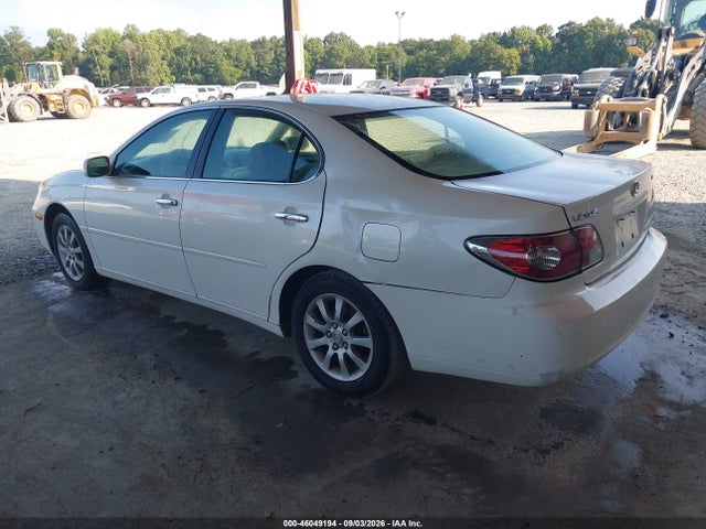 Продаж на аукціоні авто 2003 Lexus Es 300, vin: JTHBF30G430120912, номер лоту: 46049194