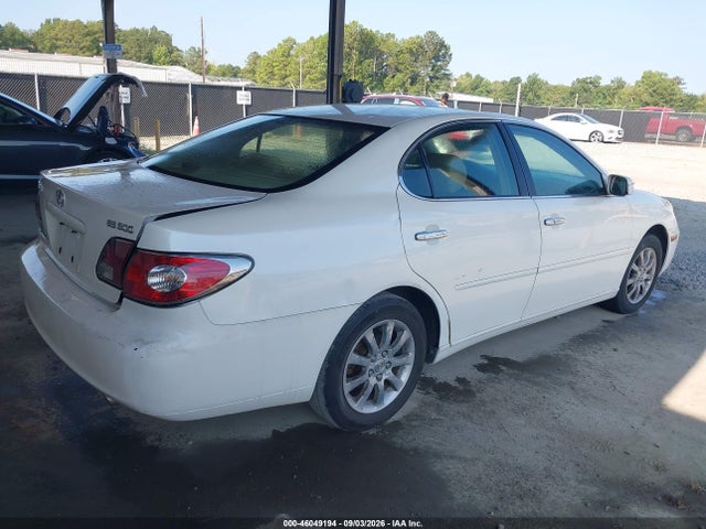 Продаж на аукціоні авто 2003 Lexus Es 300, vin: JTHBF30G430120912, номер лоту: 46049194