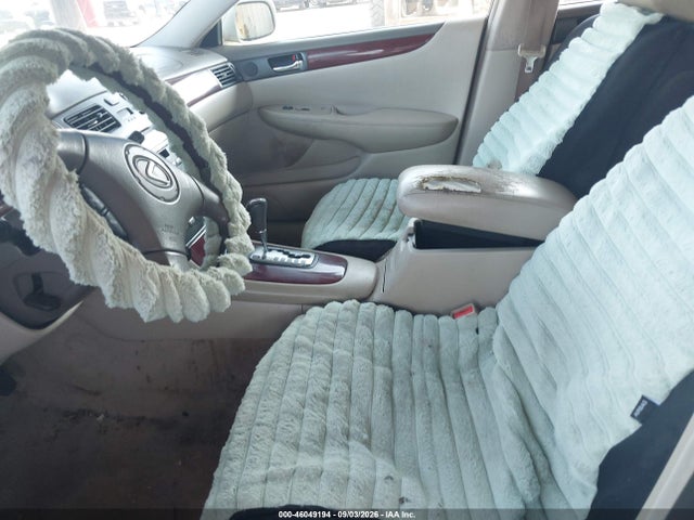 Продаж на аукціоні авто 2003 Lexus Es 300, vin: JTHBF30G430120912, номер лоту: 46049194