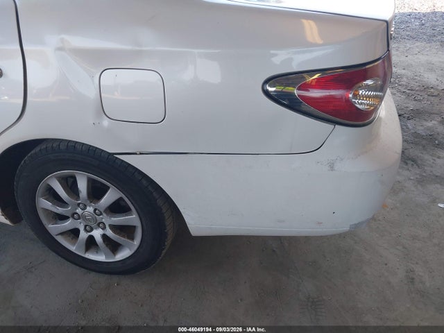 Продаж на аукціоні авто 2003 Lexus Es 300, vin: JTHBF30G430120912, номер лоту: 46049194