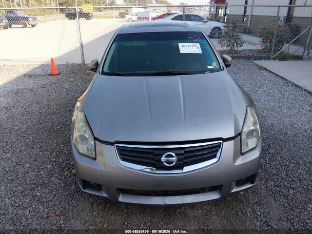 Продажа на аукционе авто 2007 Nissan Maxima 3.5 Se, vin: 1N4BA41EX7C828014, номер лота: 46049195