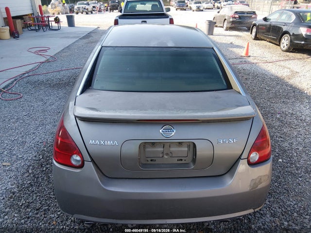 Продажа на аукционе авто 2007 Nissan Maxima 3.5 Se, vin: 1N4BA41EX7C828014, номер лота: 46049195