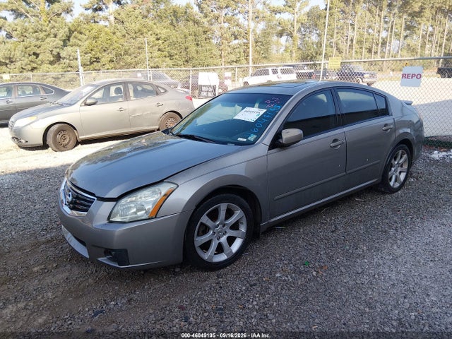 Продажа на аукционе авто 2007 Nissan Maxima 3.5 Se, vin: 1N4BA41EX7C828014, номер лота: 46049195