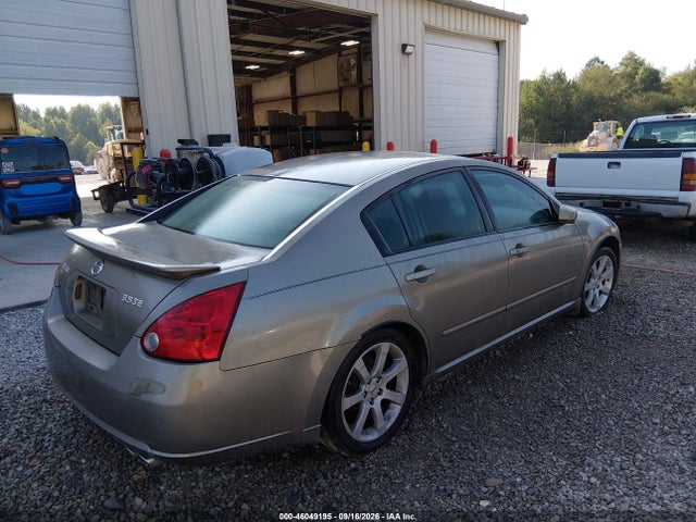 Продажа на аукционе авто 2007 Nissan Maxima 3.5 Se, vin: 1N4BA41EX7C828014, номер лота: 46049195