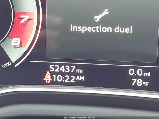 Aukcja sprzedaży 2021 Audi A4 Premium Plus 45 Tfsi S Line Quattro S Tronic, vin: WAUEAAF42MA020153, numer aukcji: 46049200