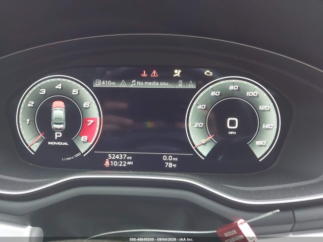 Aukcja sprzedaży 2021 Audi A4 Premium Plus 45 Tfsi S Line Quattro S Tronic, vin: WAUEAAF42MA020153, numer aukcji: 46049200