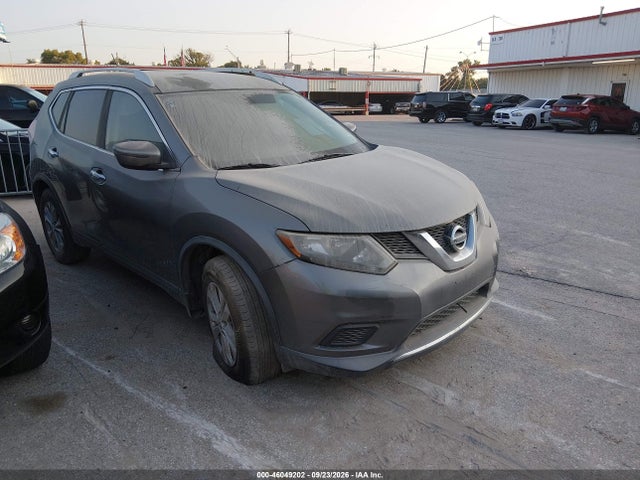 Auction sale of the 2016 Nissan Rogue Sv, vin: KNMAT2MT1GP723546, lot number: 46049202