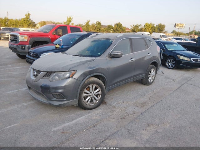 Aukcja sprzedaży 2016 Nissan Rogue Sv, vin: KNMAT2MT1GP723546, numer aukcji: 46049202