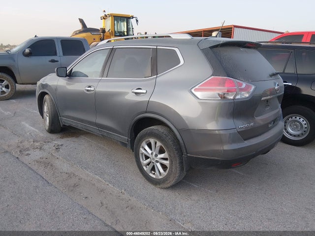 Aukcja sprzedaży 2016 Nissan Rogue Sv, vin: KNMAT2MT1GP723546, numer aukcji: 46049202