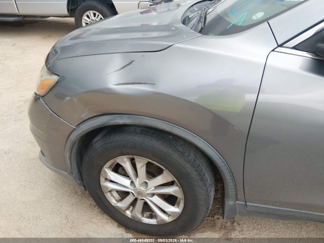 Aukcja sprzedaży 2016 Nissan Rogue Sv, vin: KNMAT2MT1GP723546, numer aukcji: 46049202
