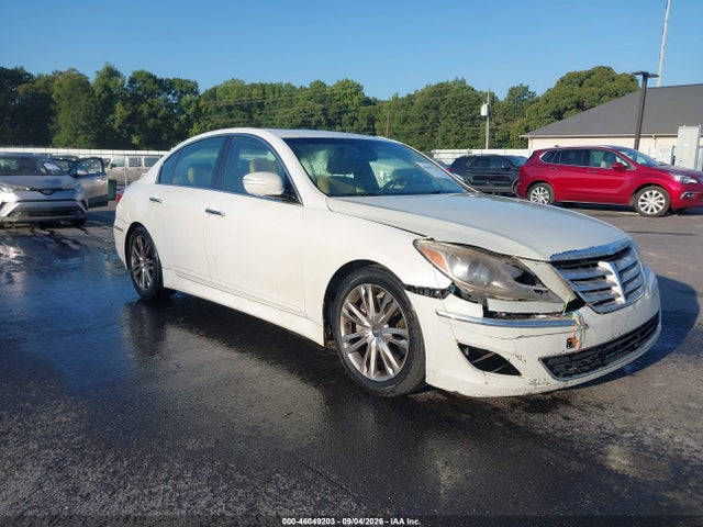 Auction sale of the 2013 Hyundai Genesis 3.8, vin: KMHGC4DD4DU252970, lot number: 46049203