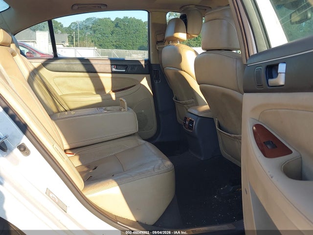 Aukcja sprzedaży 2013 Hyundai Genesis 3.8, vin: KMHGC4DD4DU252970, numer aukcji: 46049203