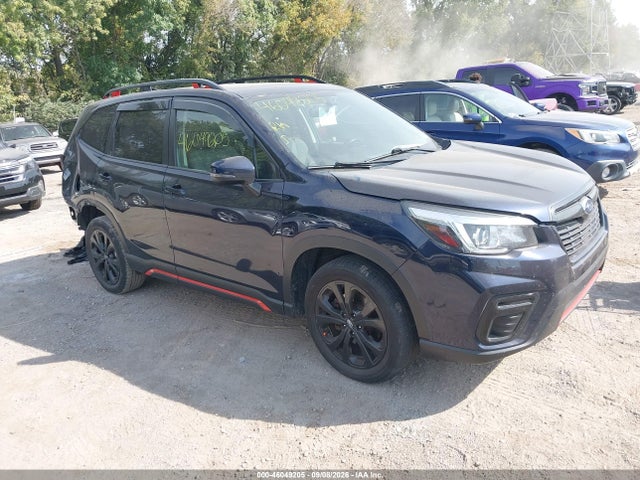 2019 Subaru Forester Sport მანქანა იყიდება აუქციონზე, vin: JF2SKAJC0KH535675, აუქციონის ნომერი: 46049205